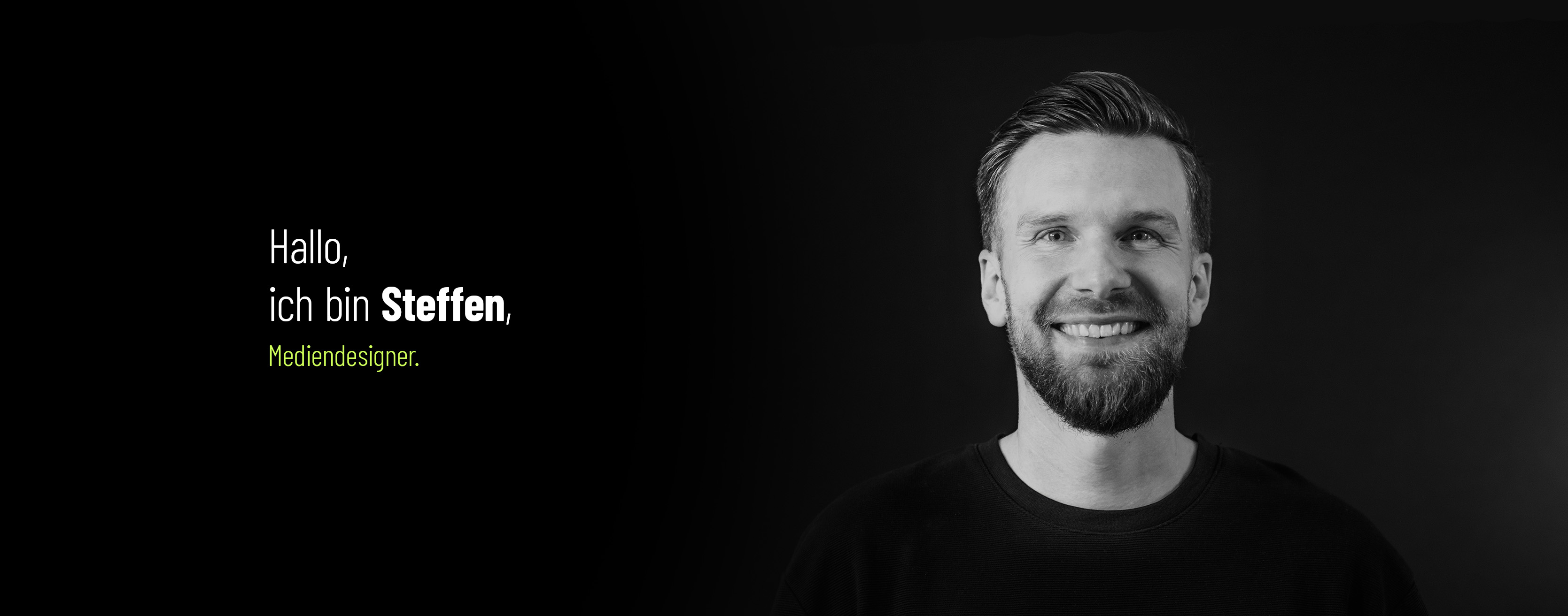 Webdesign und Logodesign Grafikdesigner Steffen Bottesch